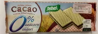 Galletas rellenas de cacao