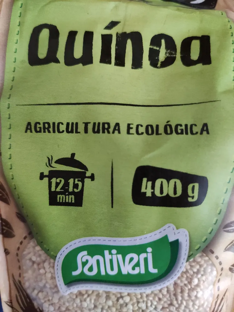 Bio quinoa ecológica
