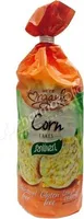 Santiveri Organic Corn Cakes -130G