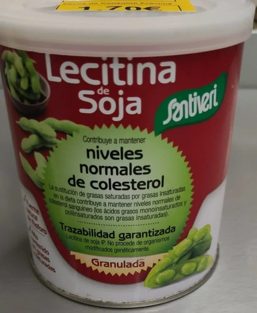 Lecitina de soja