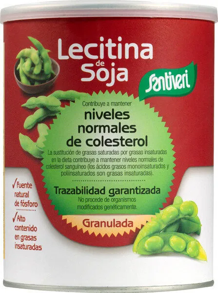 Lecitina de soja granulada para el colesterol