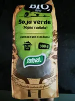 Bio semillas de soja verde ecológicas