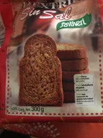 Pan integral tostado sin sal