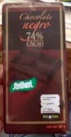 Chocolate Negro 74% Cacao