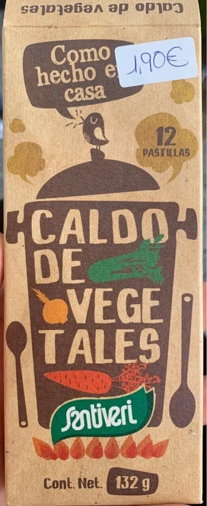Caldo de vegetales