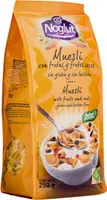 Noglut muesli con frutas y frutos secos sin gluten