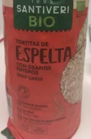 Tortitas espelta