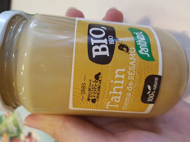 Bio tahin crema de sesámo ecológica