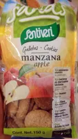 CookiSanas Galletas Manzana