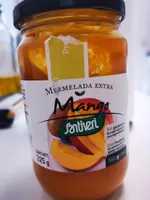 Mermelada de mango sin gluten con fructosa