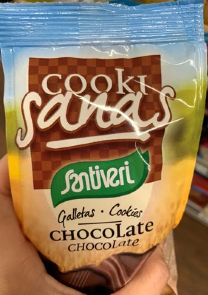 CookiSanas Galletas Chocolate