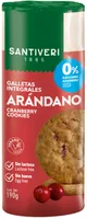 Galletas Integrales Arándano 0% Azúcares Añadidos
