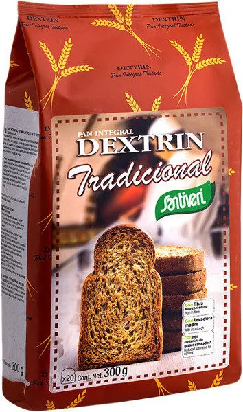 Pan Integral Dextrin Tradicional