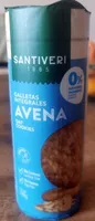 Galletas Integrales Avena 0% Azúcares Añadidos