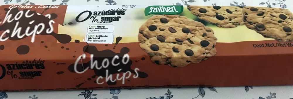 Galletas Integrales Choco Chips
