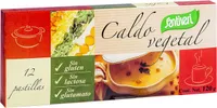 Caldo vegetal sin gluten, sin lactosa y sin glutamato