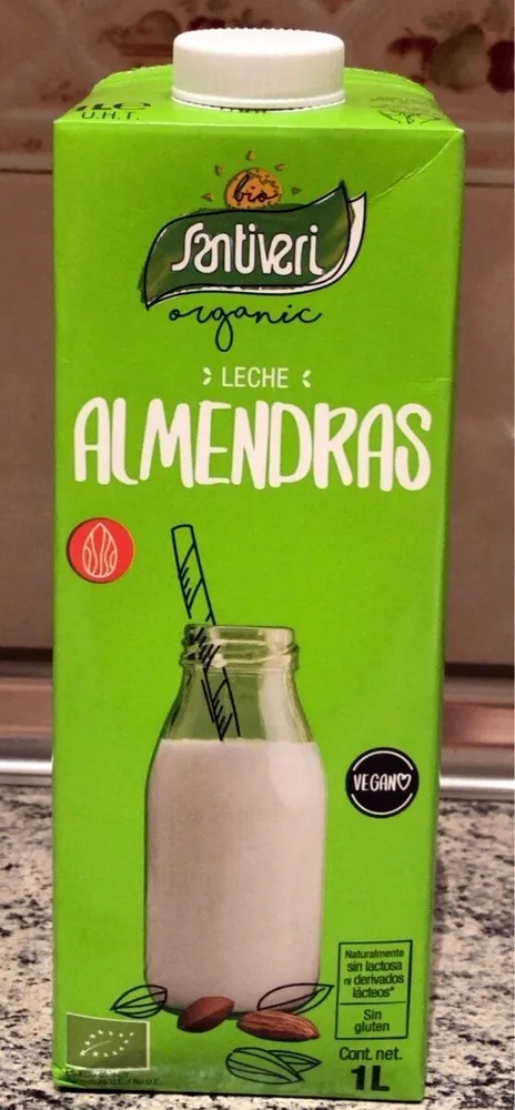 Alimento Bebible con Almendras