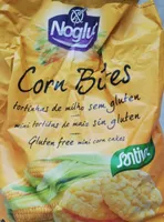 Corn bites mini tortitas de maíz ligeras sin gluten