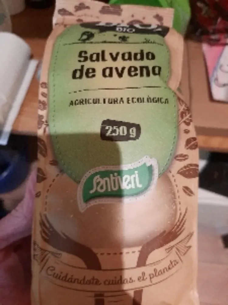 Santiveri Oat Bran Bag
