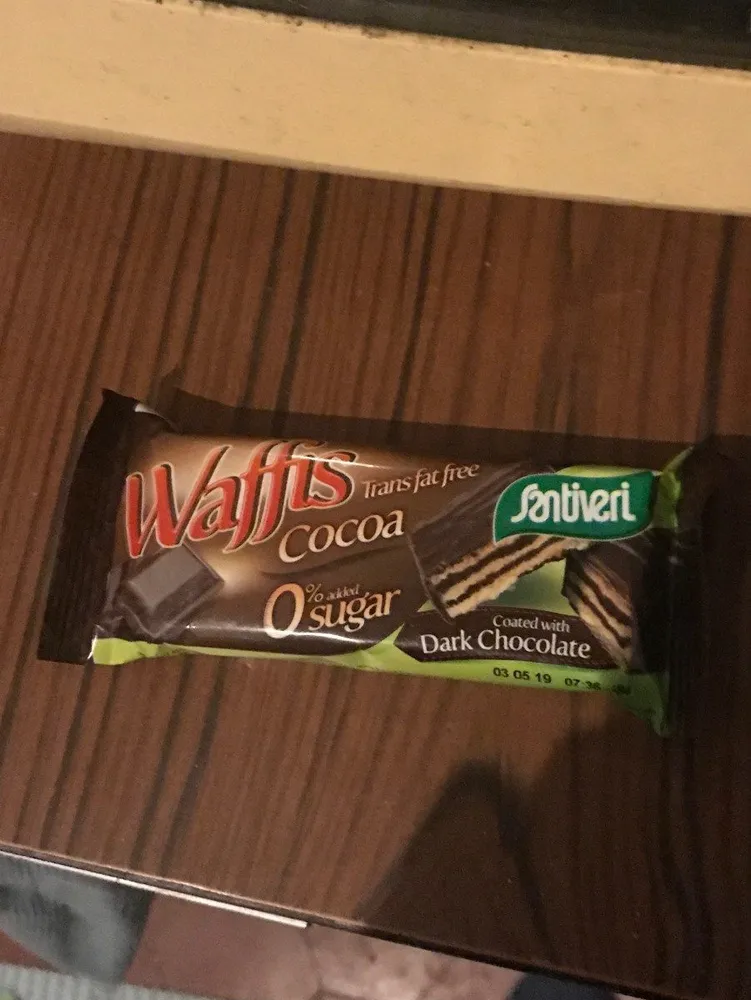Waffis Dark chocolat