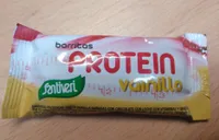 Barritas protein sabor vainilla