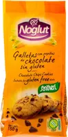 Noglut galletas con pepitas de chocolate sin gluten