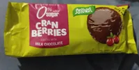 Digestive biscuits cranberries chocolate