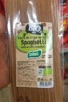 Bio espagueti de trigo ecológicos