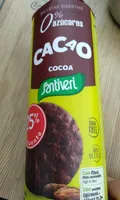 Galletas digestive 0% azúcares Cacao