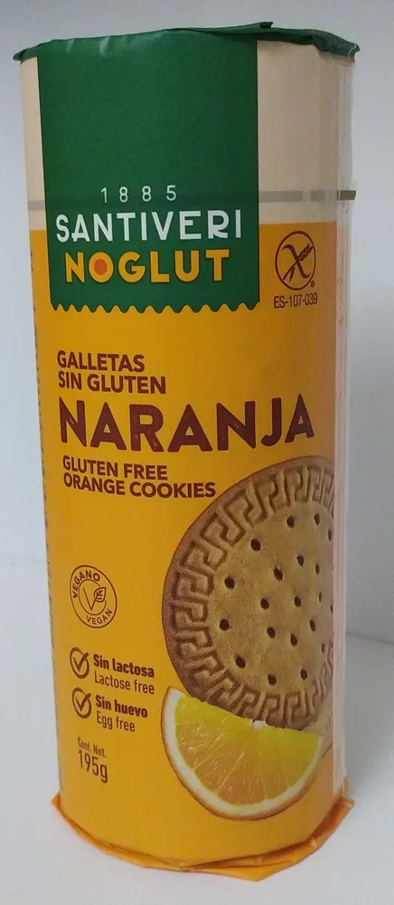 Noglut Gall Digestive Naranja