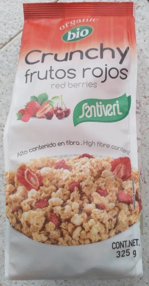 Crunchy frutos rojos