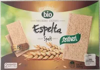 Tostadas ligeras espelta