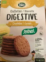 Galletas Digestive Cereales Bio 330 GR Santiveri