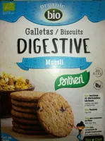 Galletas Digestive Muesli 330 GR Eco Santiveri