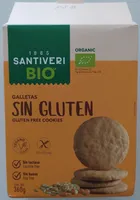 Galletas sin gluten