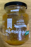 Mermelada de albaricoque con stevia
