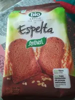Pan tostado con espelta