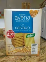 Galletas avena con salvado