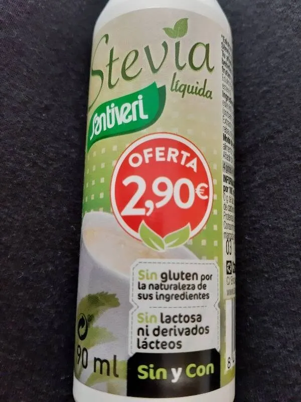 Stevia liquida