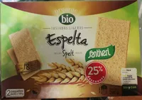Tostadas de espelta