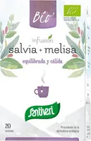 Bio infusión de salvia y melisa ecológica