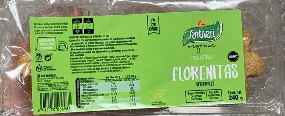 Galletas florenitas