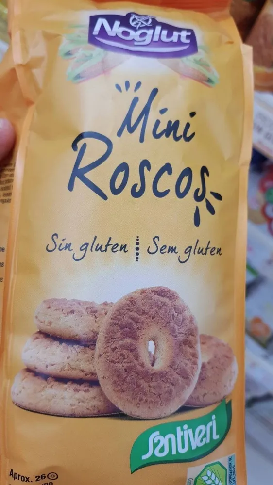 Noglut mini roscos sin gluten