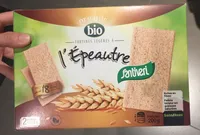 Tartines légères a l'épeautre