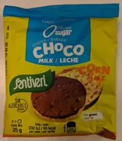 Coated Choco Milk Corn Cakes