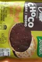 Cakes/ tortitas bañadas en choco negro corn maiz