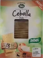 Bio Tostadas Crujientes Cebolla