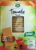 Bio Tostada Crujientes Tomate