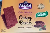 Noglut Crispy Break Cacao