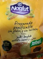 Preparado panificable sin gluten y sin lactosa